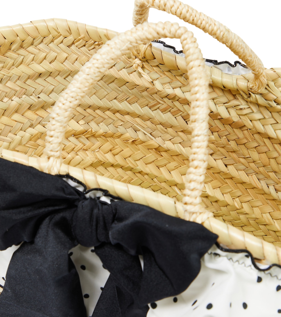 Sac panier Formentera en paille | Suncracy