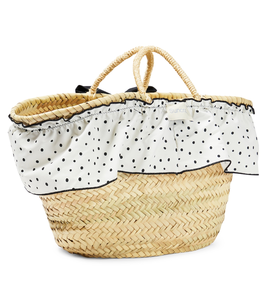 Sac panier Formentera en paille | Suncracy