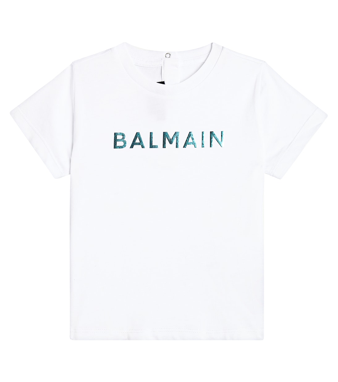 Baby T-Shirt aus Baumwolle | Balmain Kids