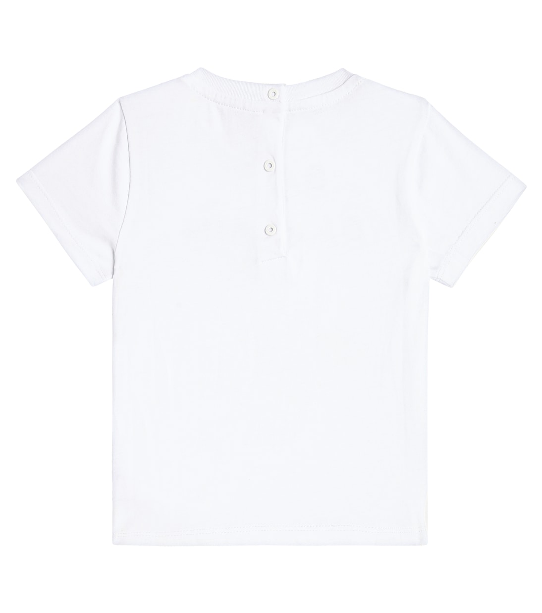 Baby T-Shirt aus Baumwolle | Balmain Kids
