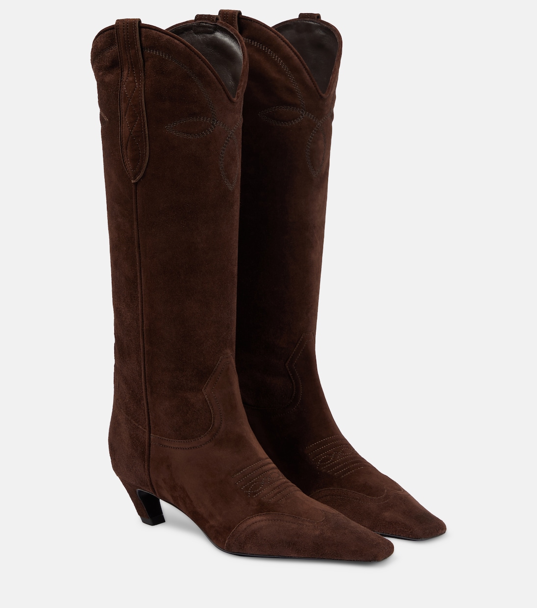 Bottines Dallas 45 en daim | Khaite