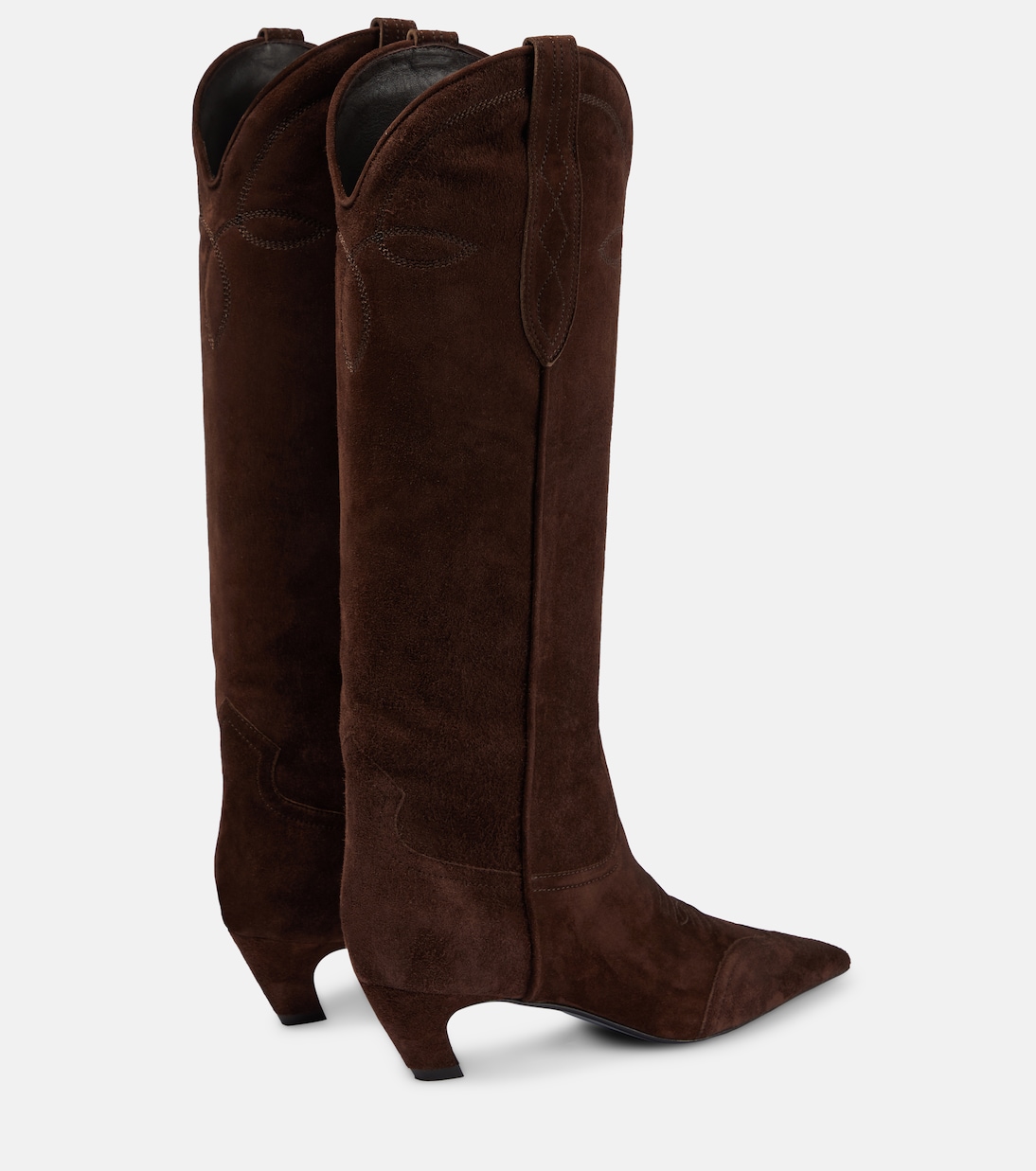 Bottines Dallas 45 en daim | Khaite