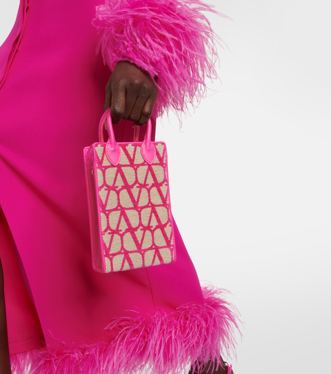 Borsa a tracolla Toile Iconographe | Valentino Garavani
