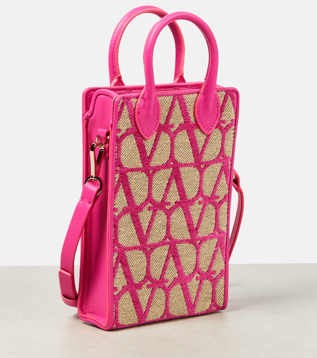 Borsa a tracolla Toile Iconographe | Valentino Garavani