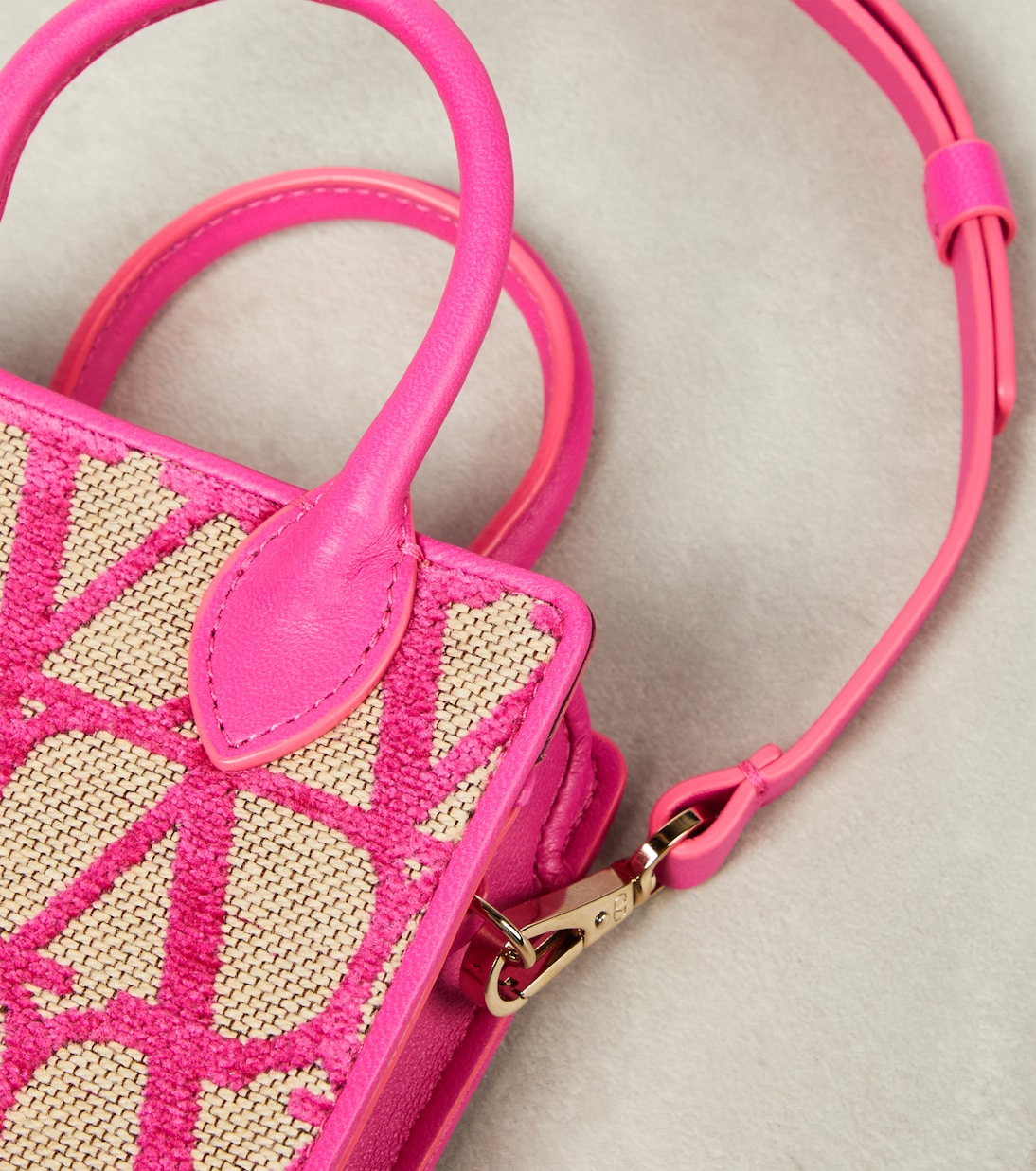 Borsa a tracolla Toile Iconographe | Valentino Garavani