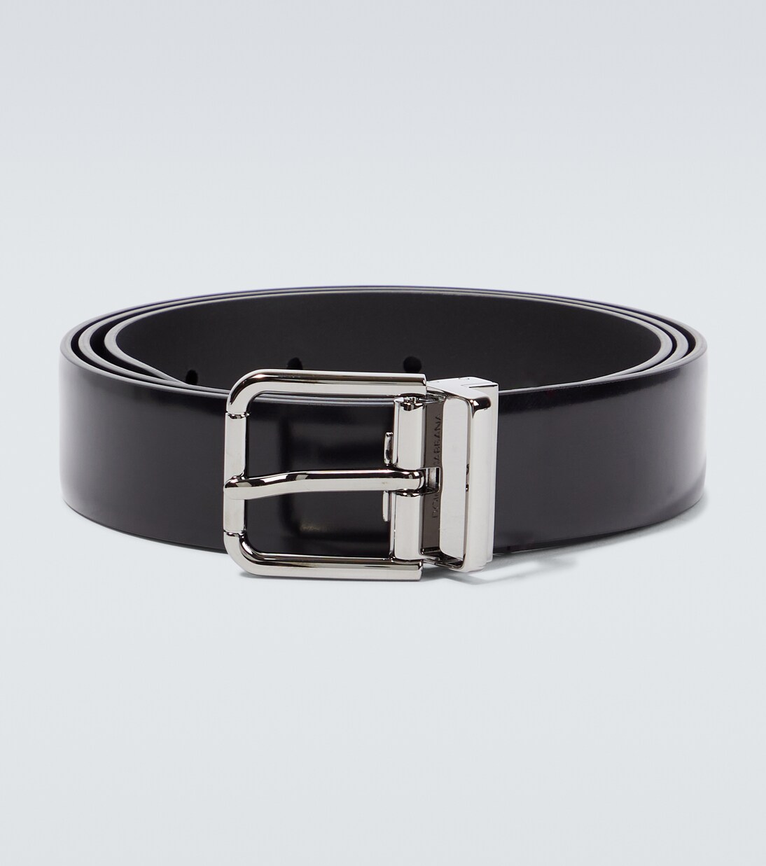 Leather belt in black - Dolce Gabbana | Mytheresa
