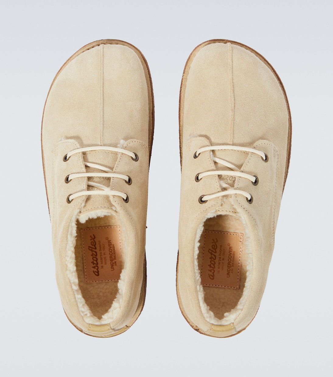 x Astorflex botines desert de ante | Undercover