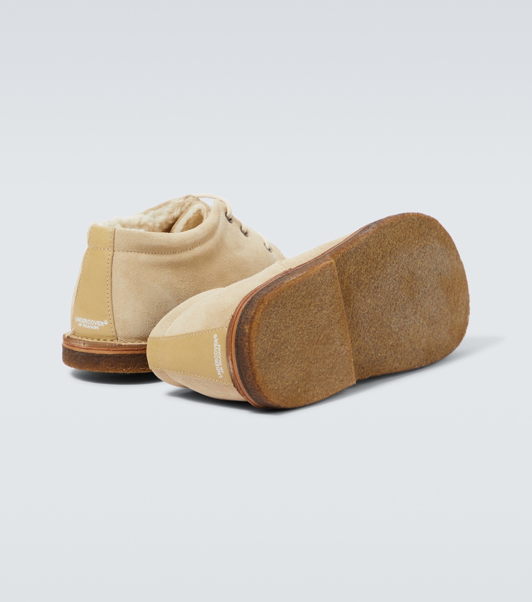 x Astorflex botines desert de ante | Undercover