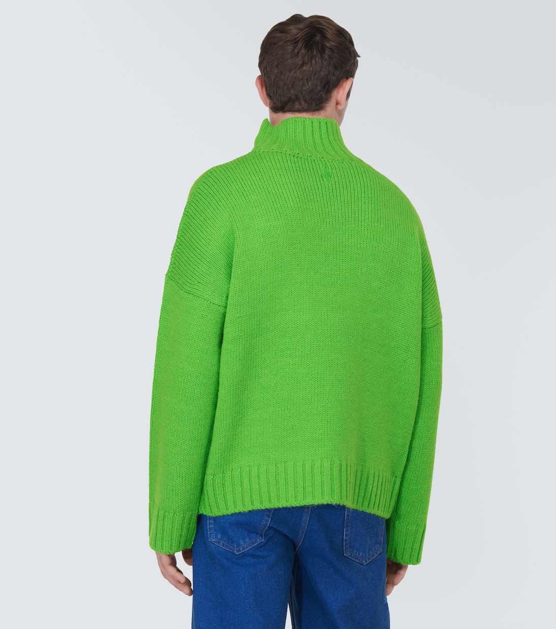 Patch Pocket turtleneck sweater | JW Anderson