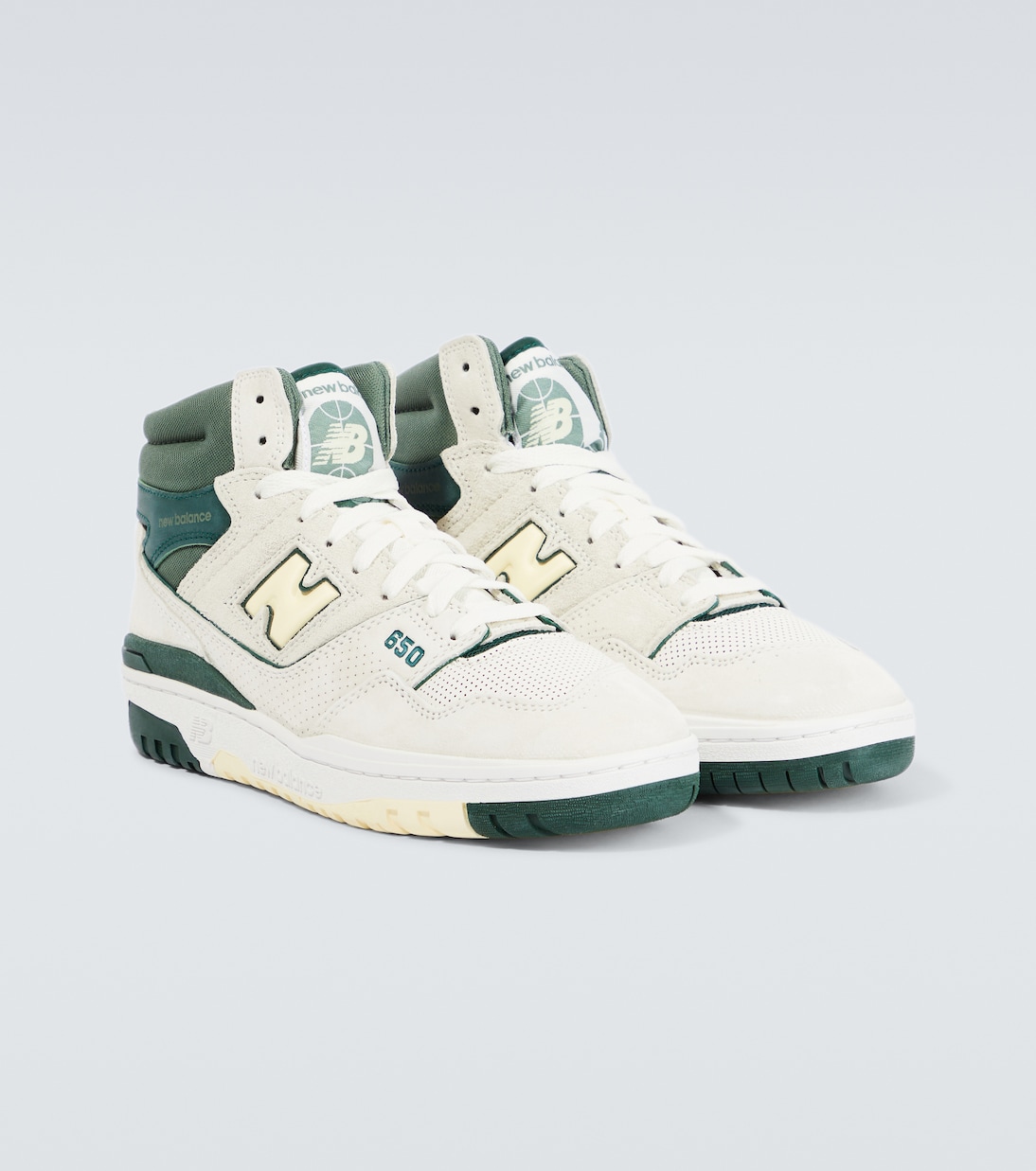 High-Top Sneakers 650R aus Leder | New Balance