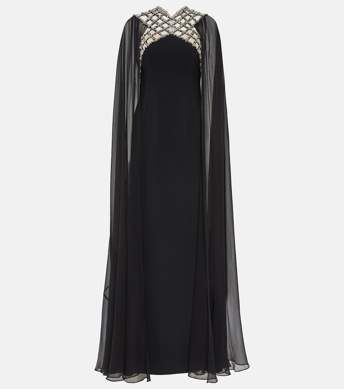 Vestido de fiesta Natalie con capa | Jenny Packham