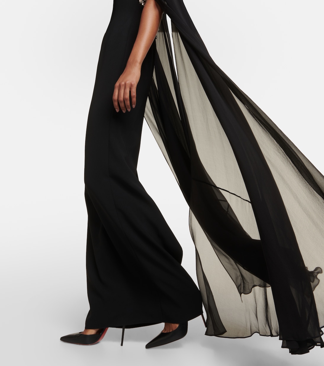 Vestido de fiesta Natalie con capa | Jenny Packham