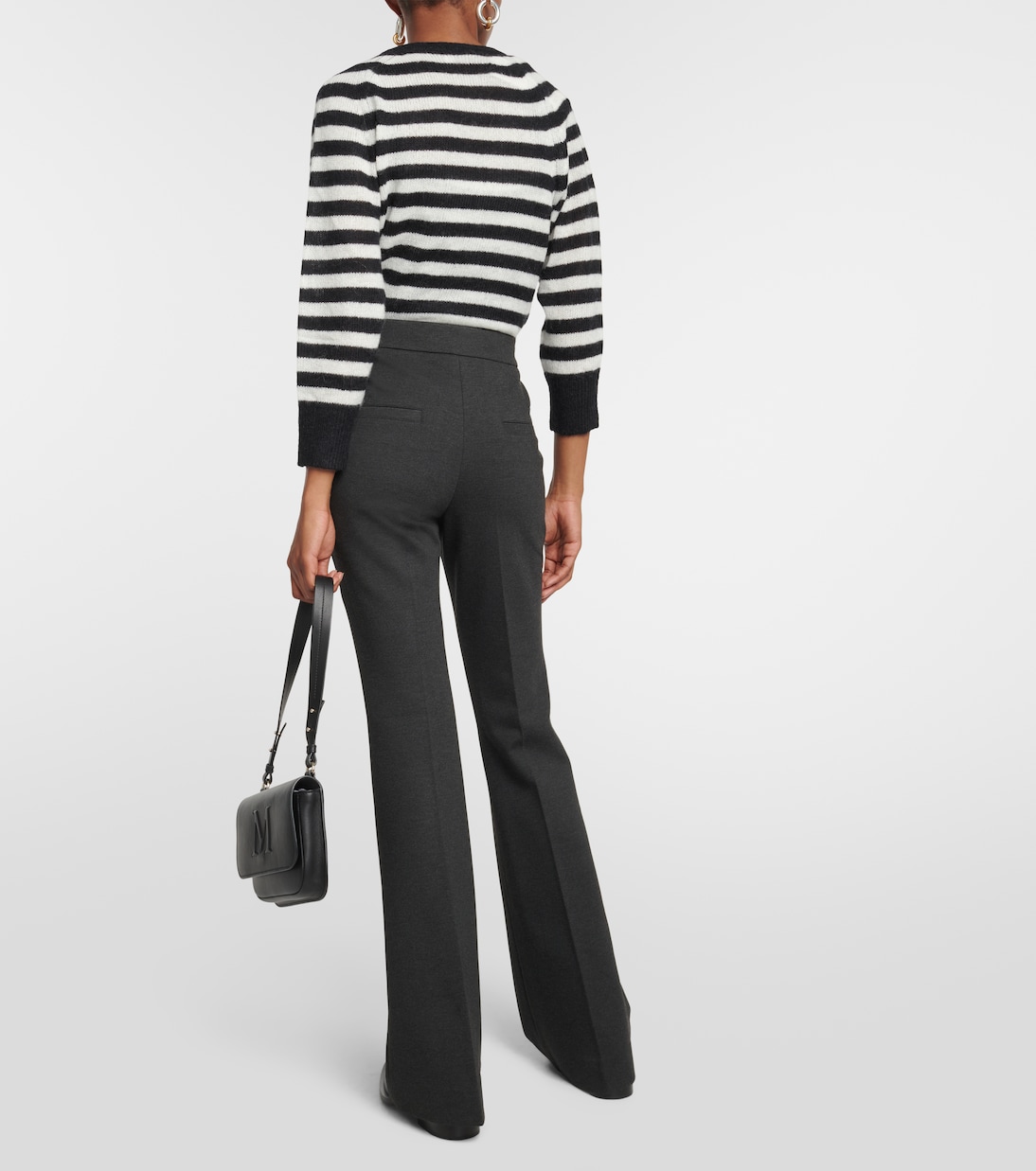 Emotional Essence mid-rise straight-leg pants | Dorothee Schumacher