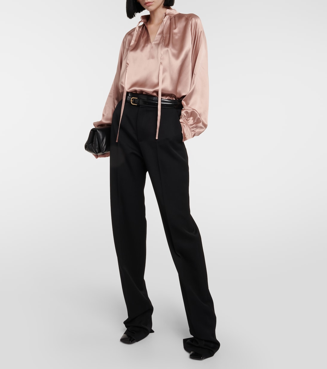 Blusa Tamigi in raso di seta | Max Mara