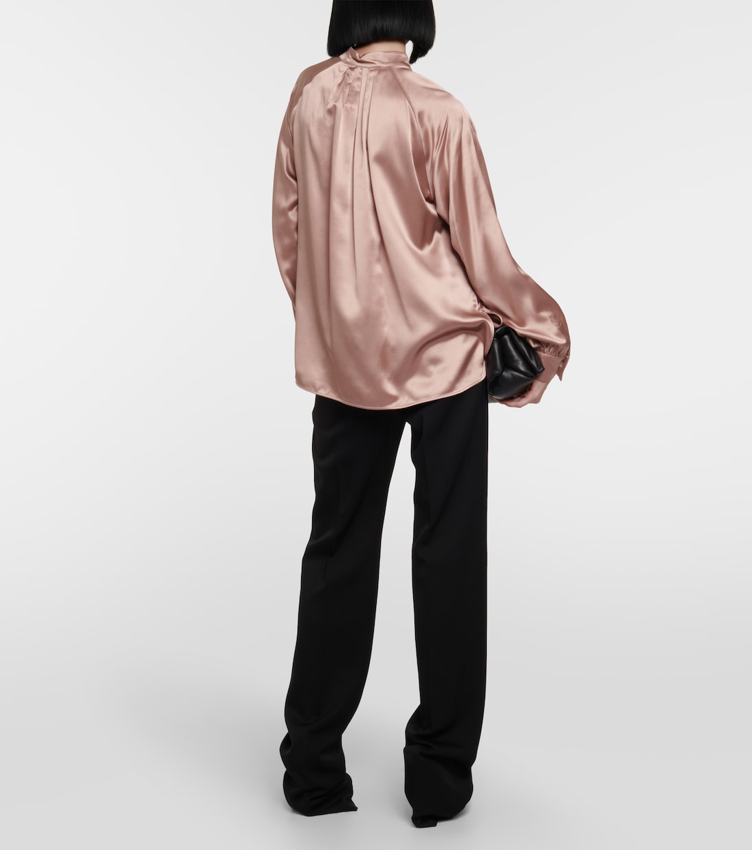 Blusa Tamigi in raso di seta | Max Mara