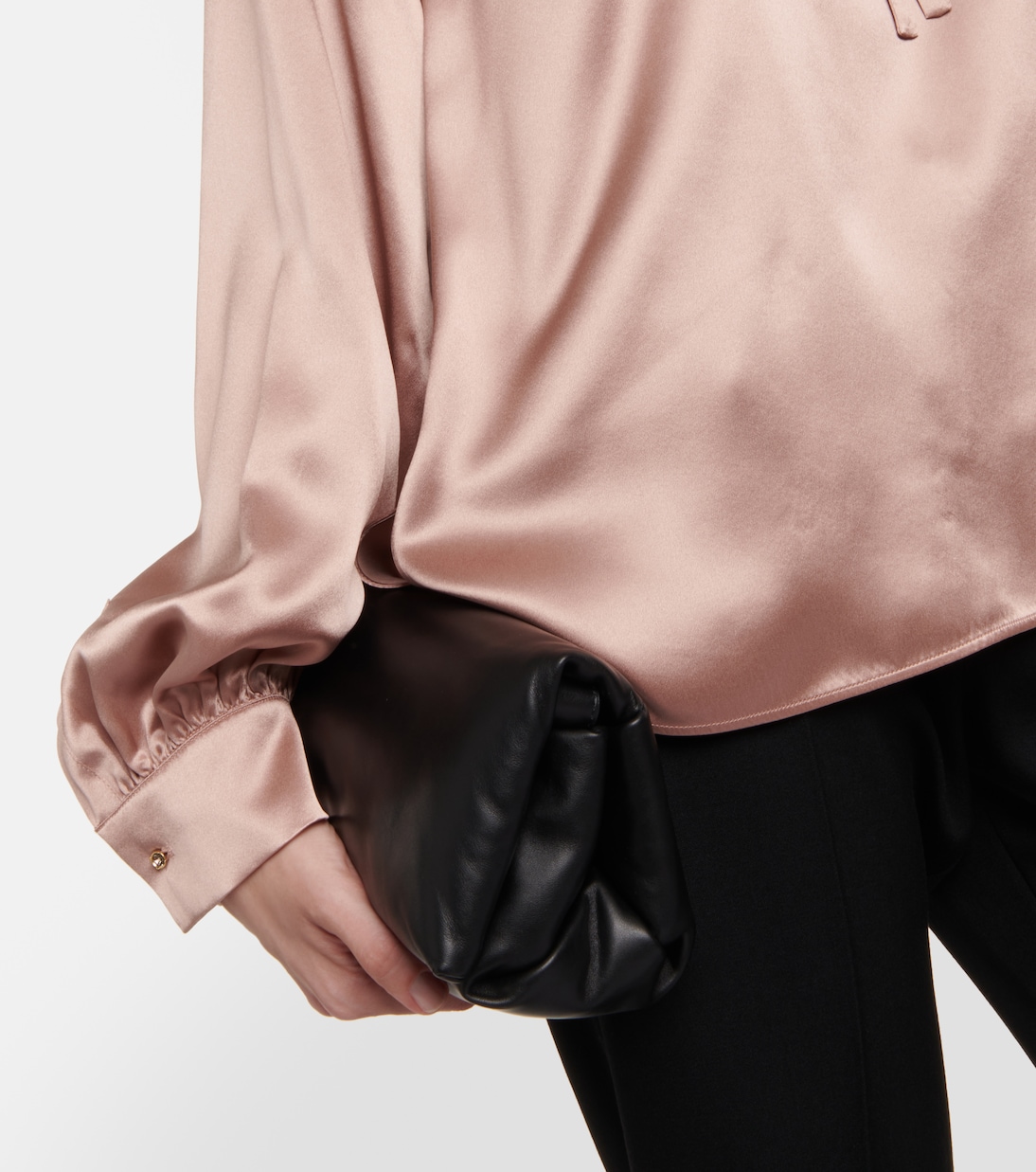 Blusa Tamigi in raso di seta | Max Mara