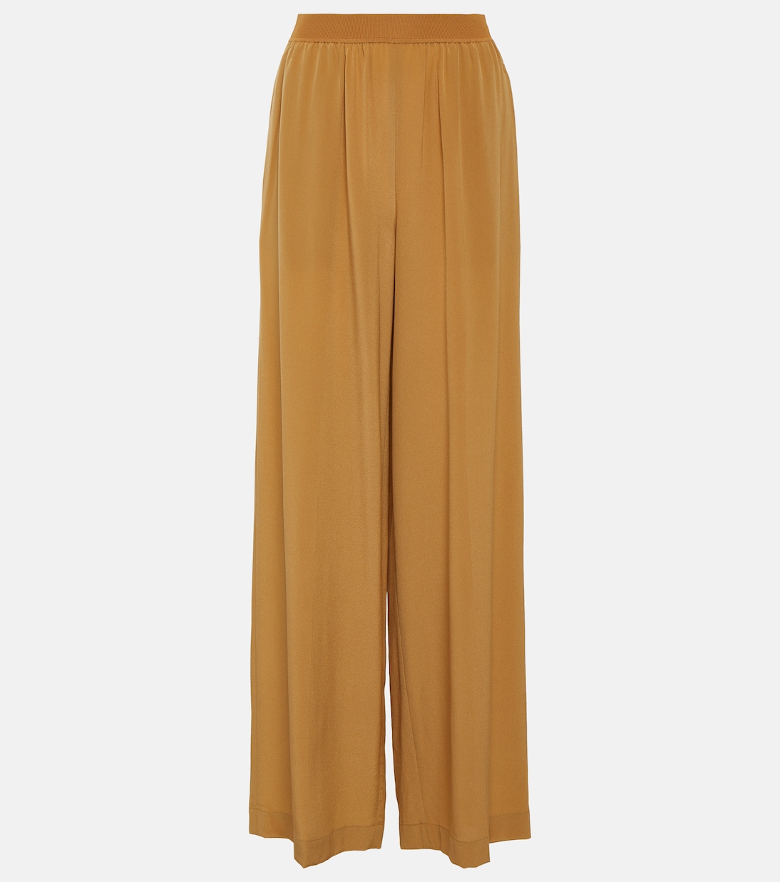 Pantalon ample Soie Hulin en crêpe de soie | Joseph