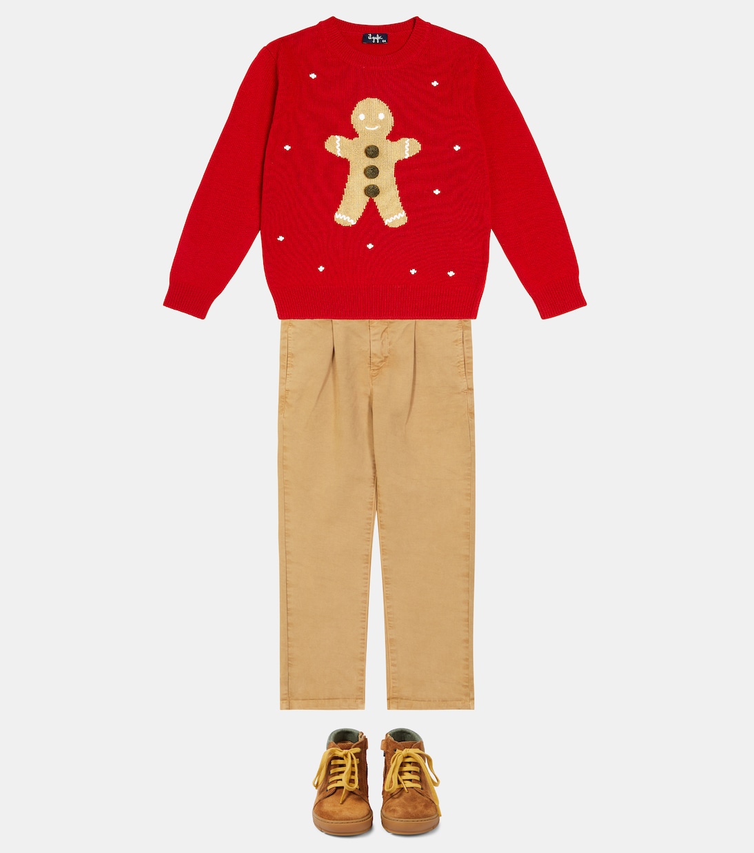 Pantaloni in misto cotone | Il Gufo