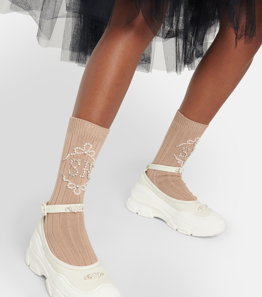 Socken aus einem Baumwollgemisch | Simone Rocha