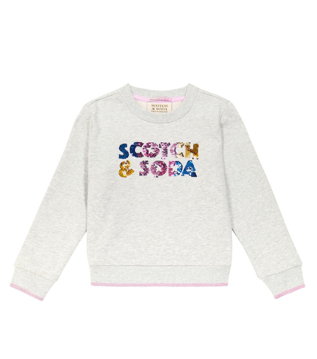 Sweatshirt aus Baumwoll-Jersey | Scotch & Soda Kids