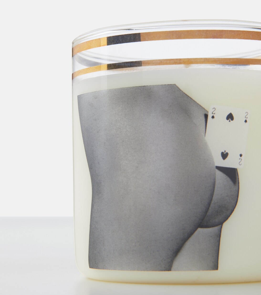 x Toiletpaper Two of Spades scented candle | Seletti