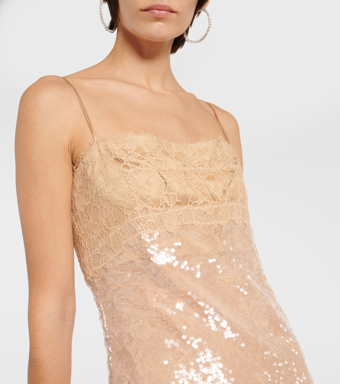 Abito sottoveste Valentina con paillettes | Simkhai
