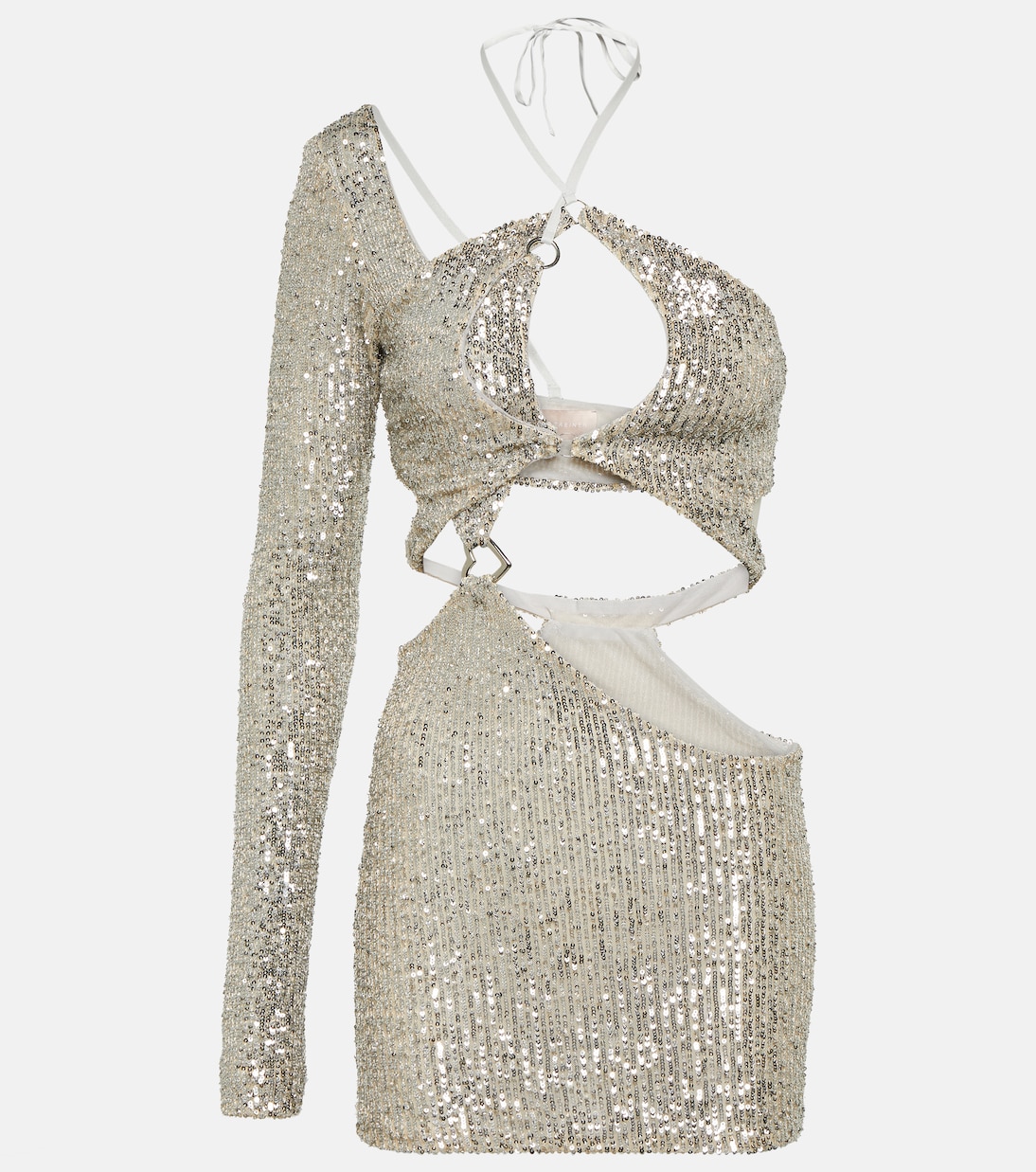 Banu cutout sequined minidress | Roberta Einer
