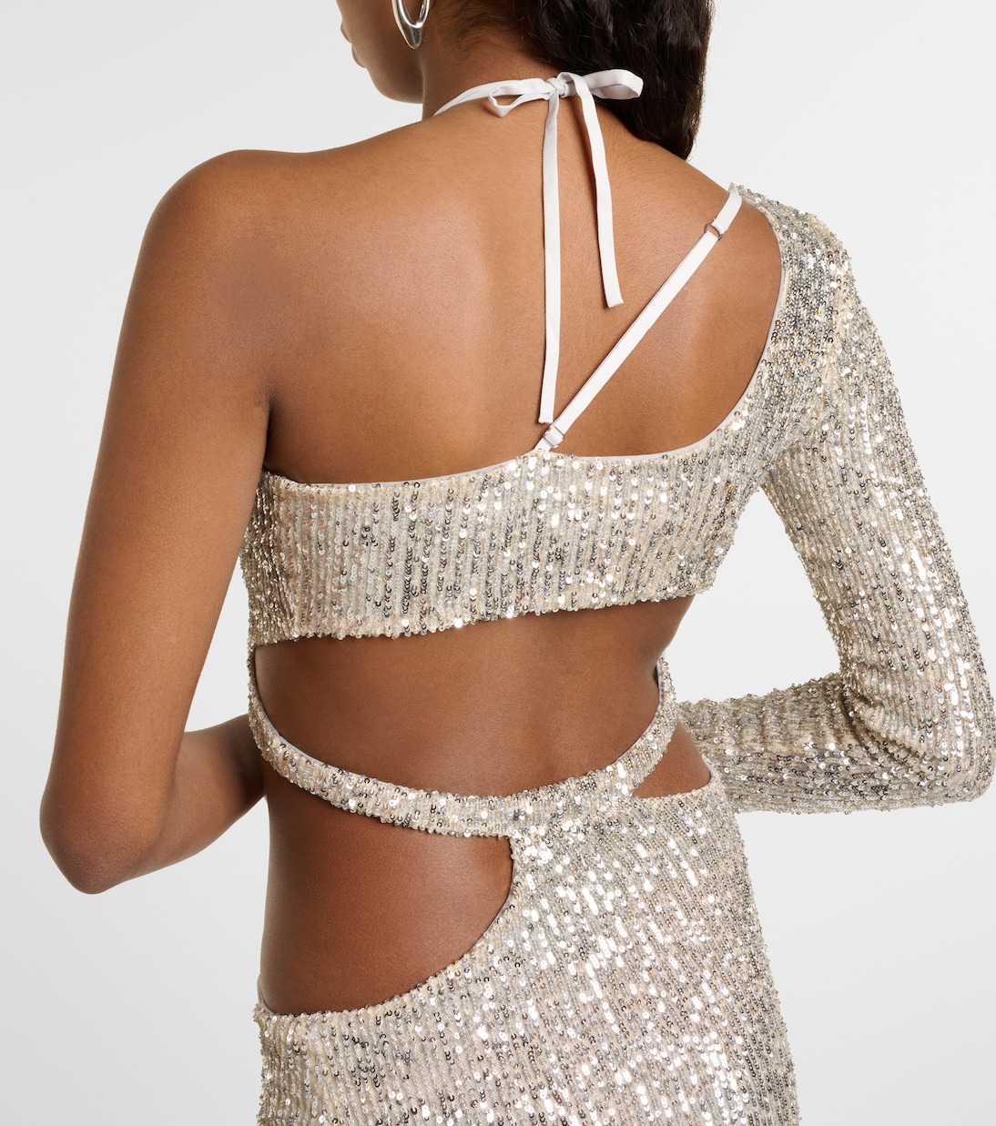 Banu cutout sequined minidress | Roberta Einer