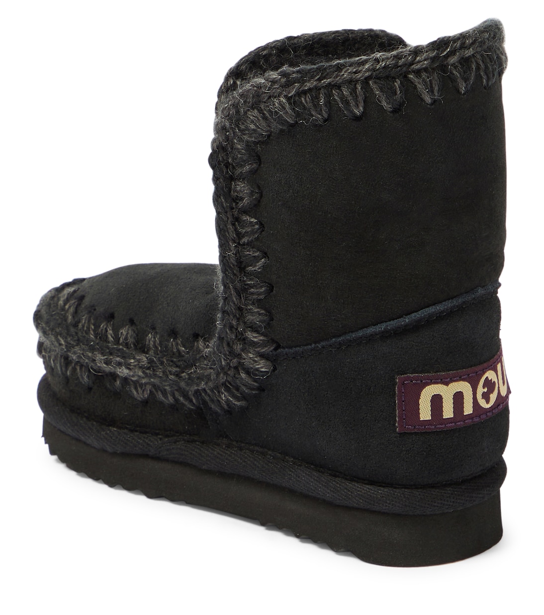 Bottes en daim et shearling | Mou Kids