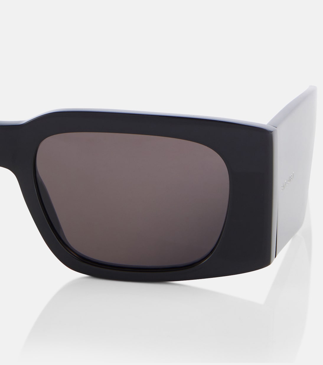 SL 654 rectangular sunglasses | Saint Laurent