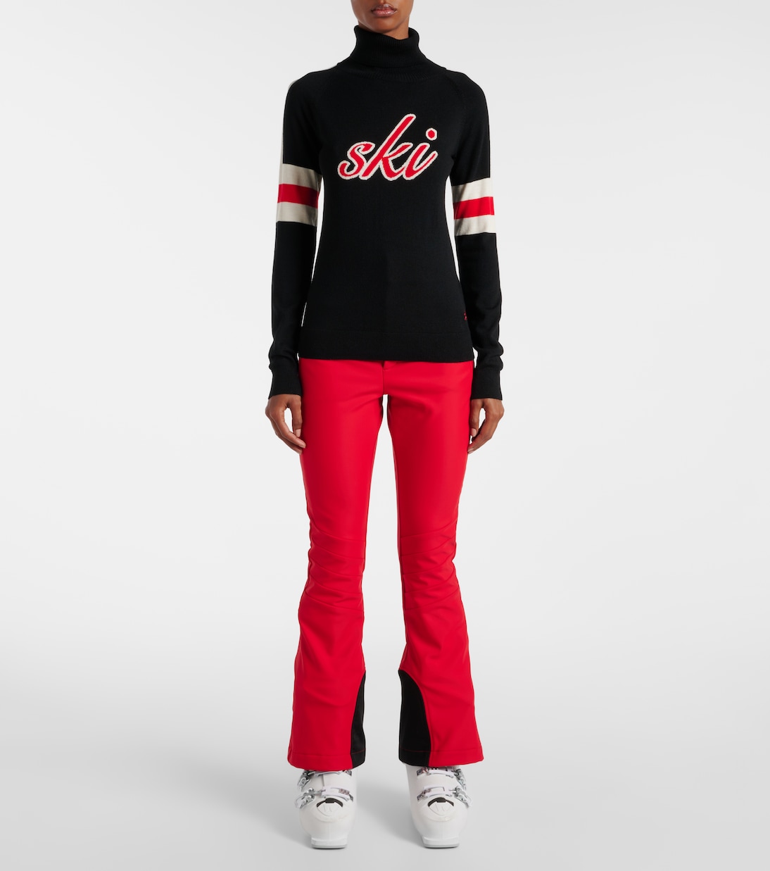 Neve wool turtleneck sweater | Perfect Moment