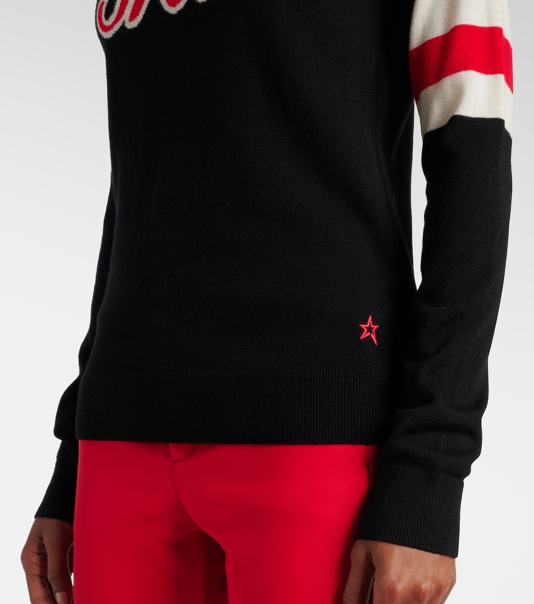 Neve wool turtleneck sweater | Perfect Moment