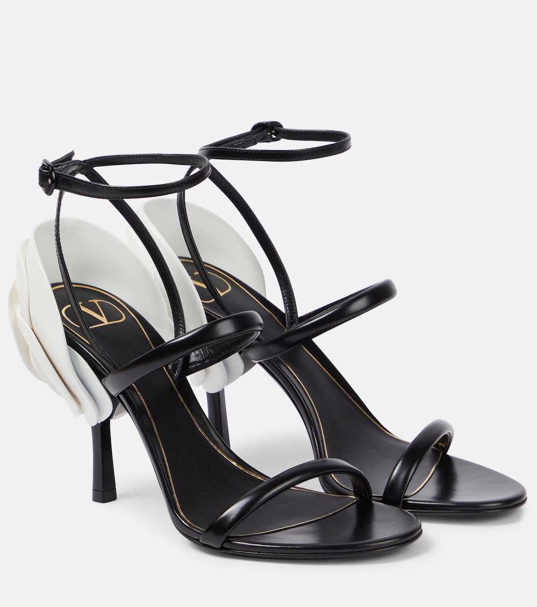 Sandales Roserouche 1959 en cuir | Valentino Garavani