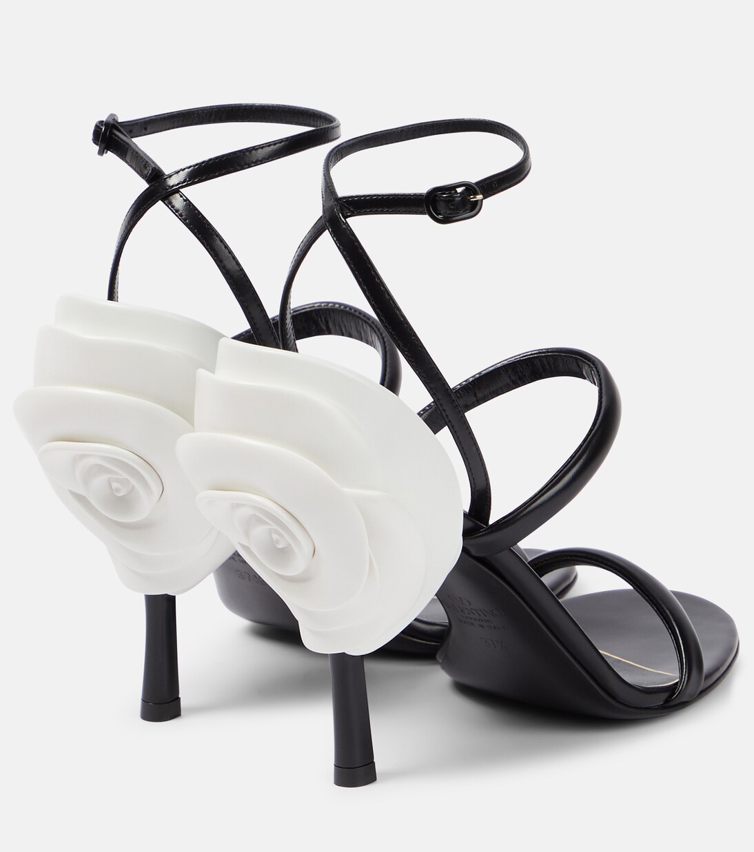 Sandales Roserouche 1959 en cuir | Valentino Garavani