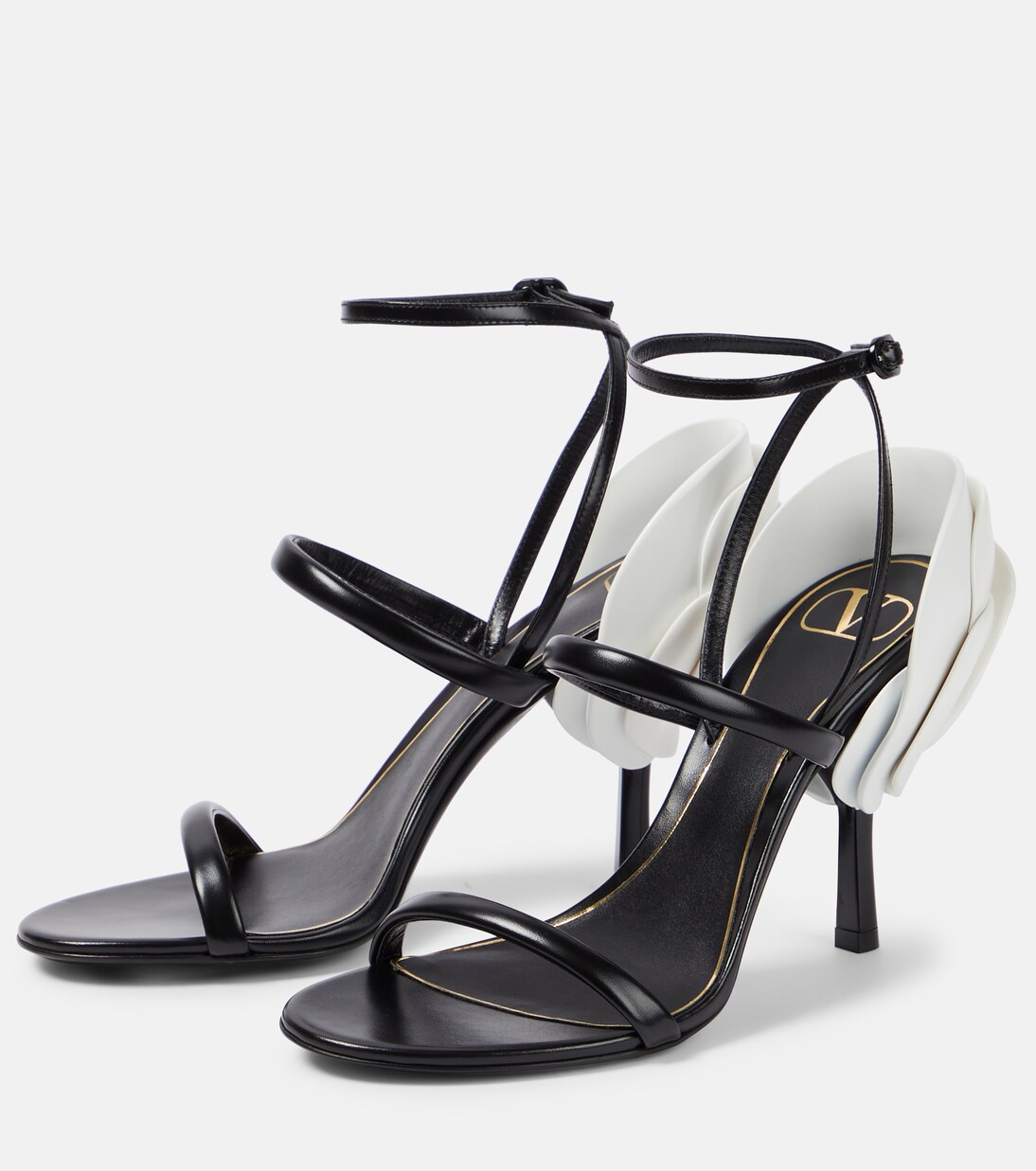 Sandales Roserouche 1959 en cuir | Valentino Garavani