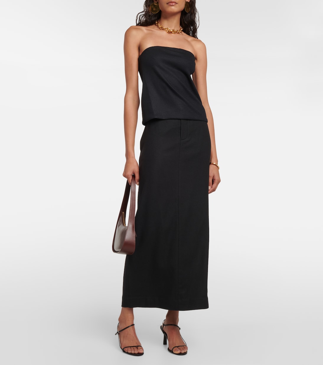 Top a fascia in misto lana | Vince