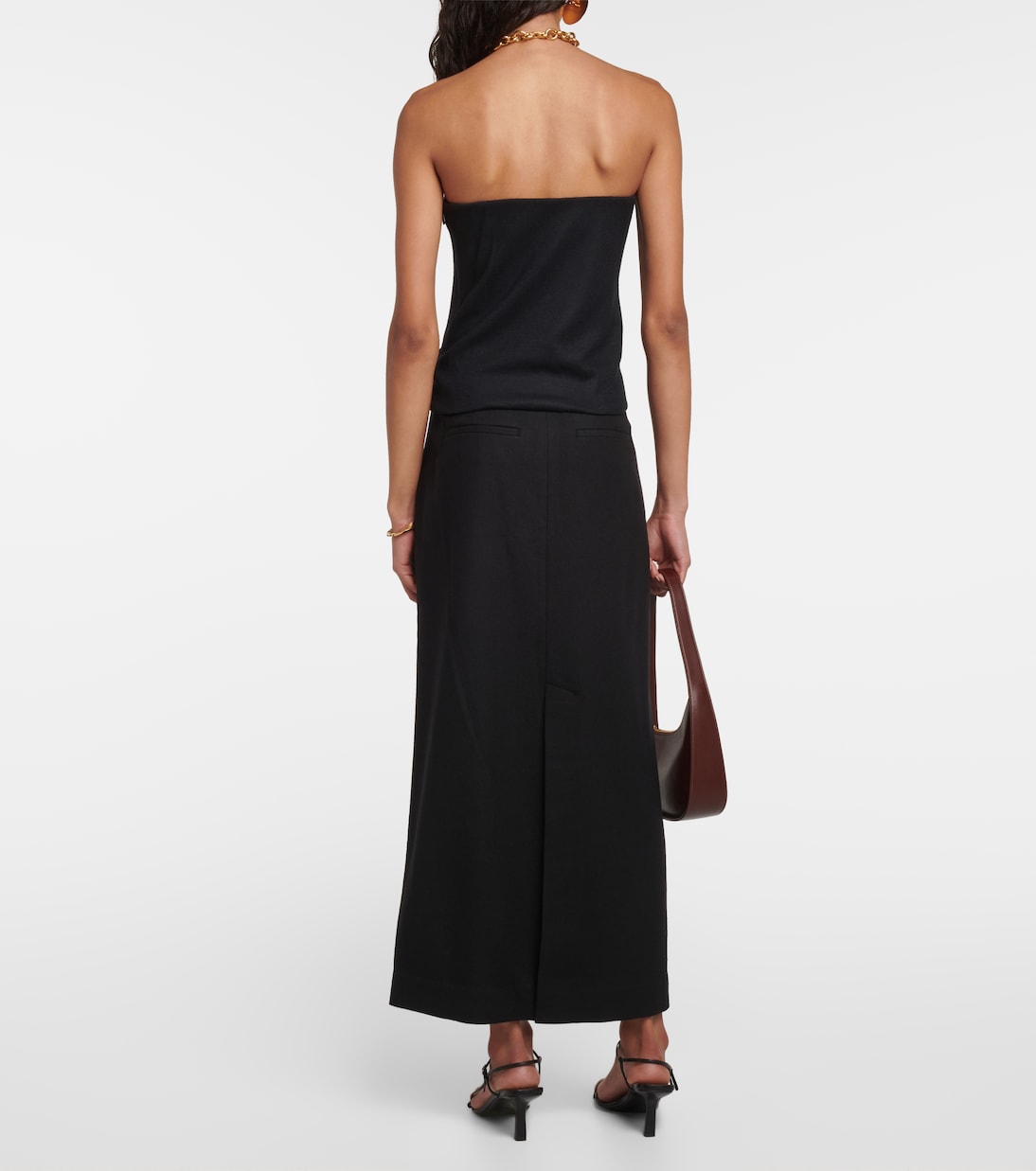 Top a fascia in misto lana | Vince