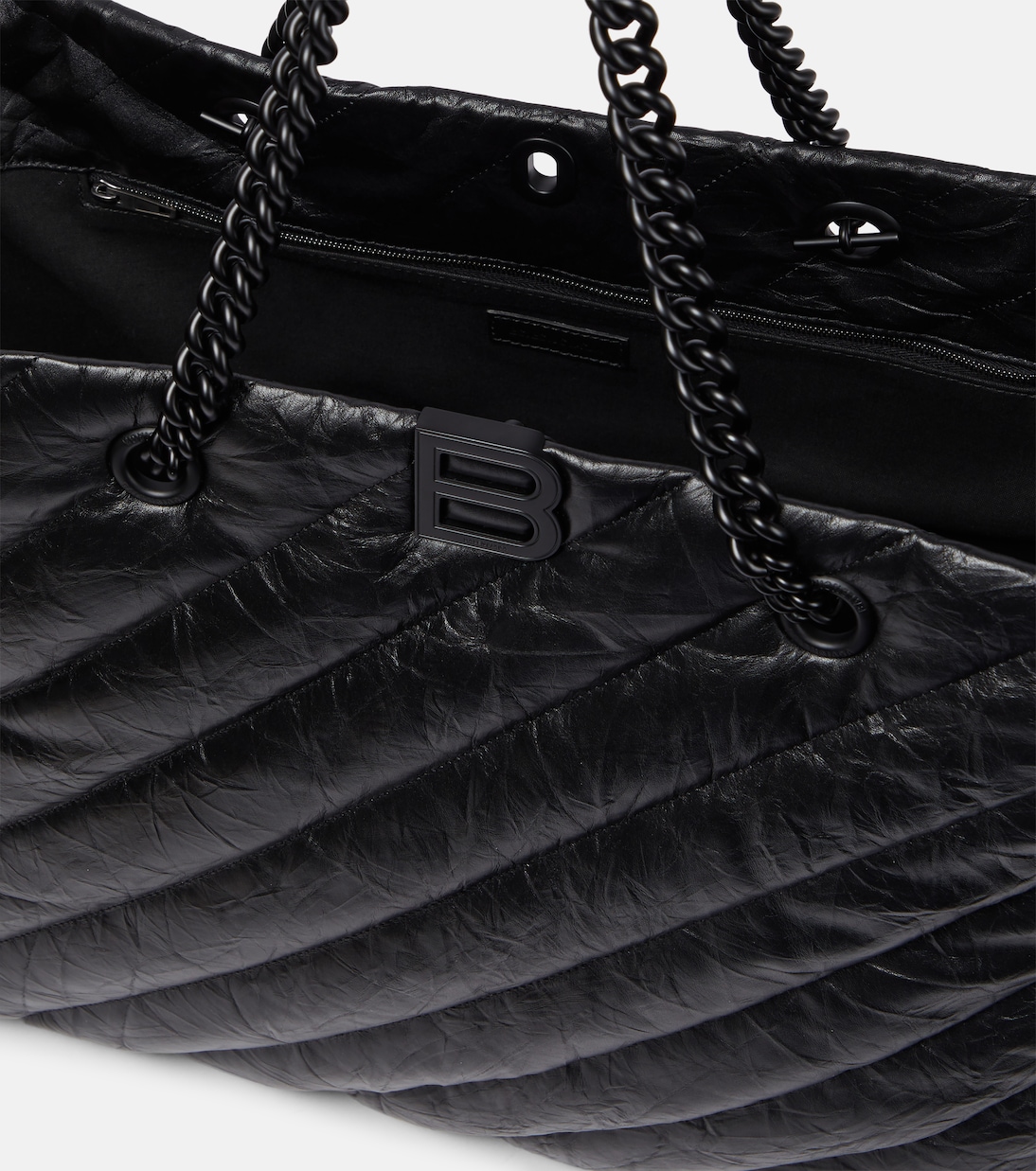 Shopper Crush East-West Large aus Leder | Balenciaga