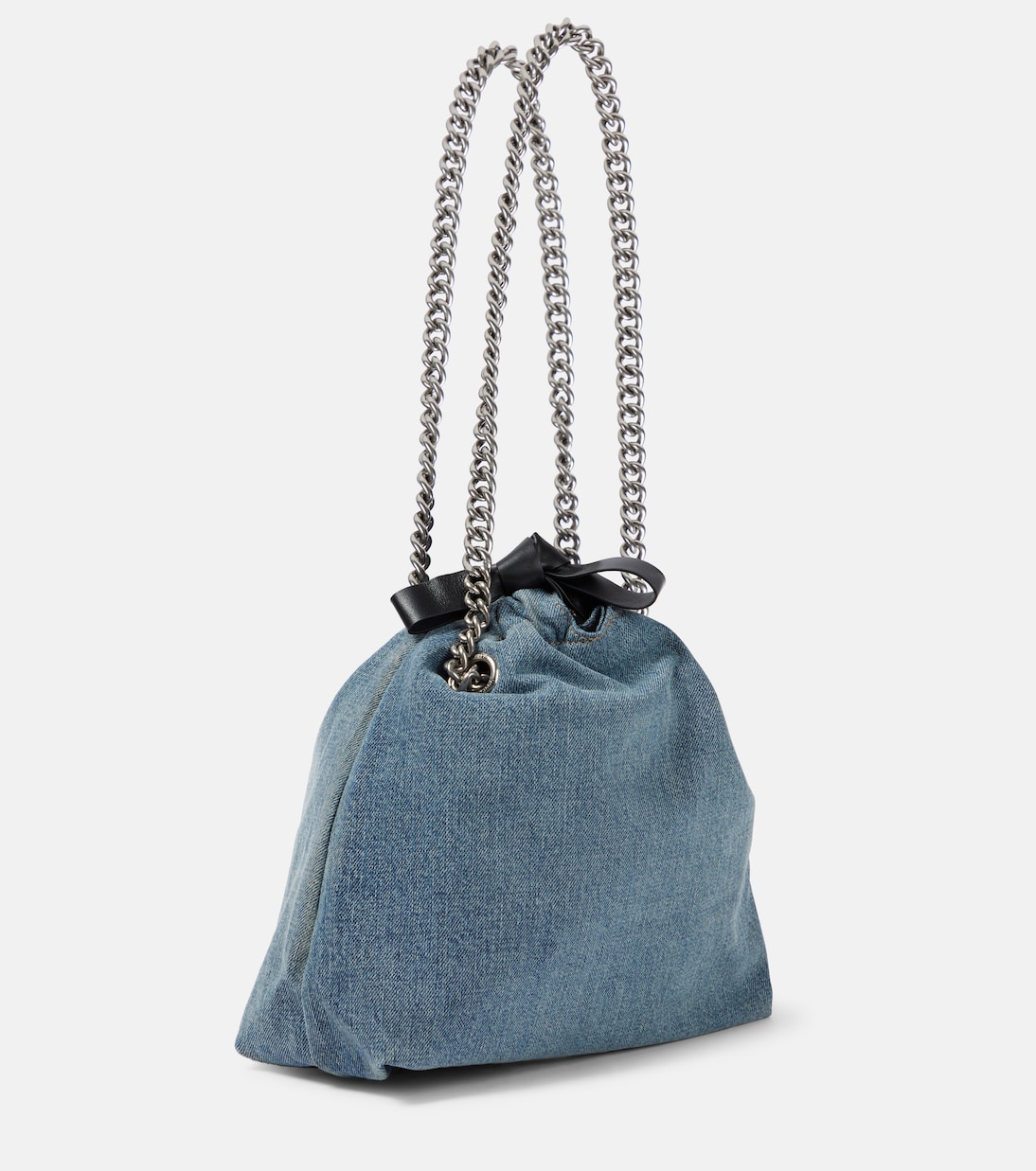 Sac Crush Small en jean | Balenciaga
