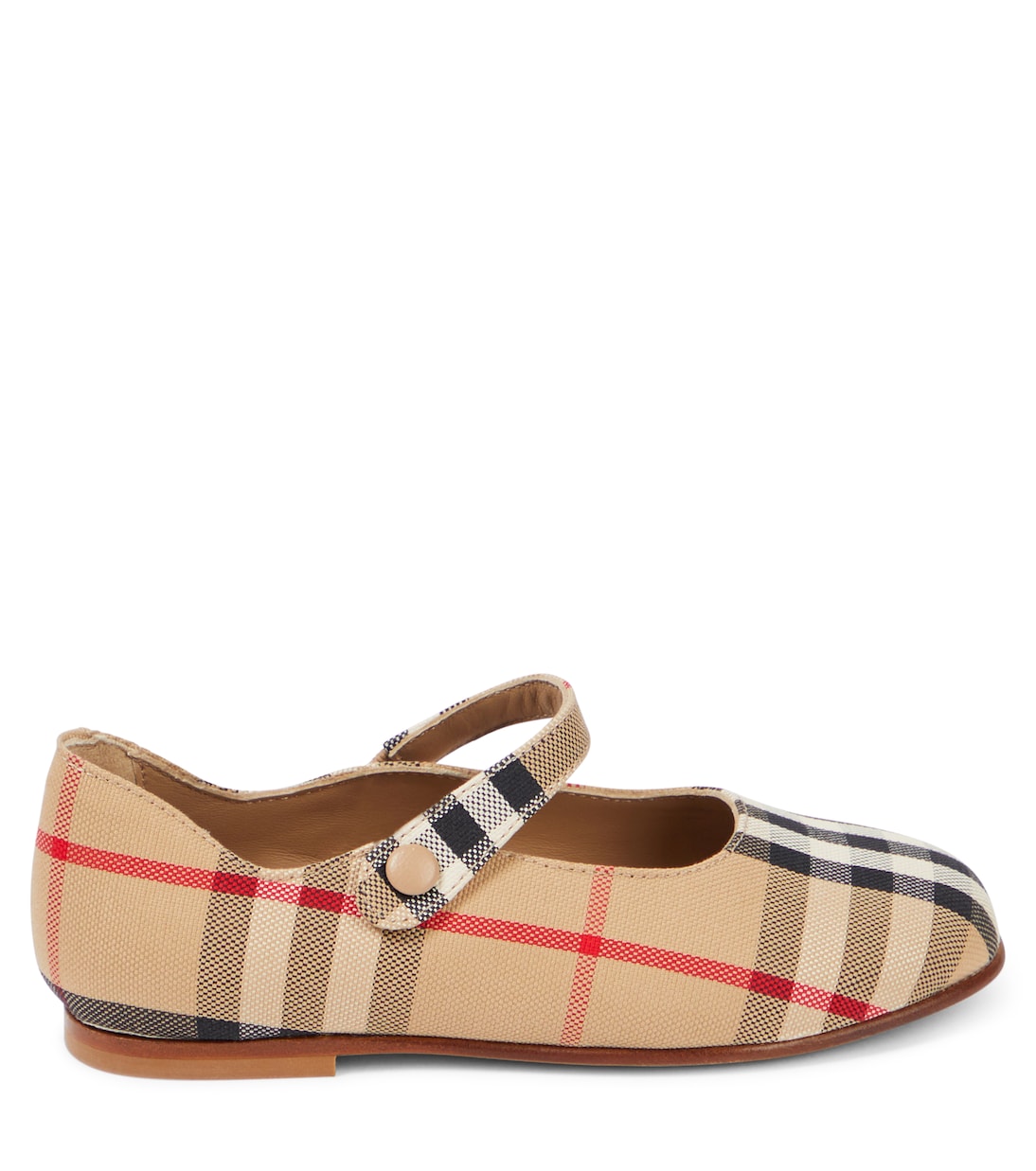 Burberry Check Mary Jane flats | Burberry Kids