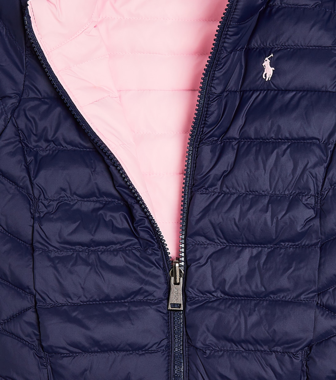 Baby reversible quilted jacket | Polo Ralph Lauren Kids