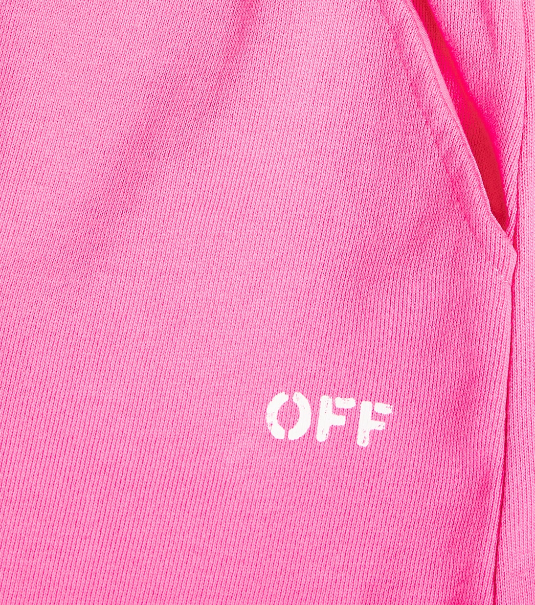 Falda de jersey de algodón | Off-White Kids