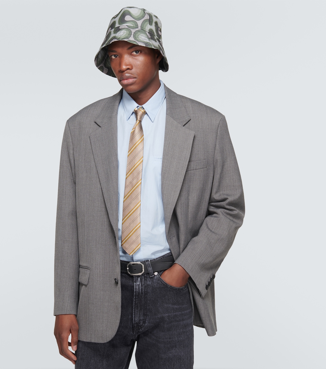 Cravatta in seta | Dries Van Noten