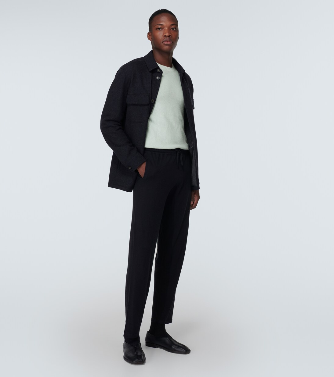 Toucques cashmere sweater | Le Kasha