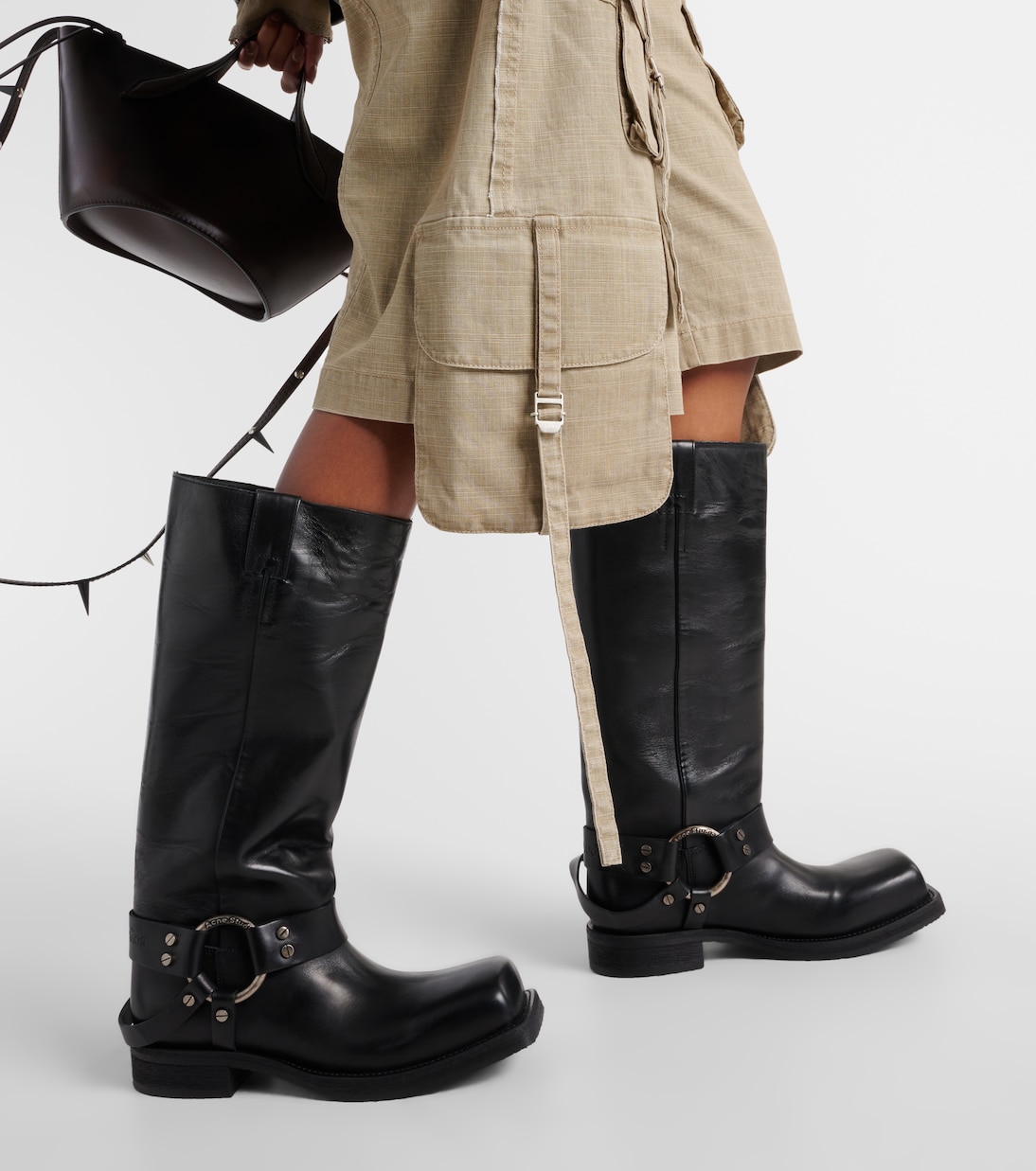 Bottines en cuir | Acne Studios