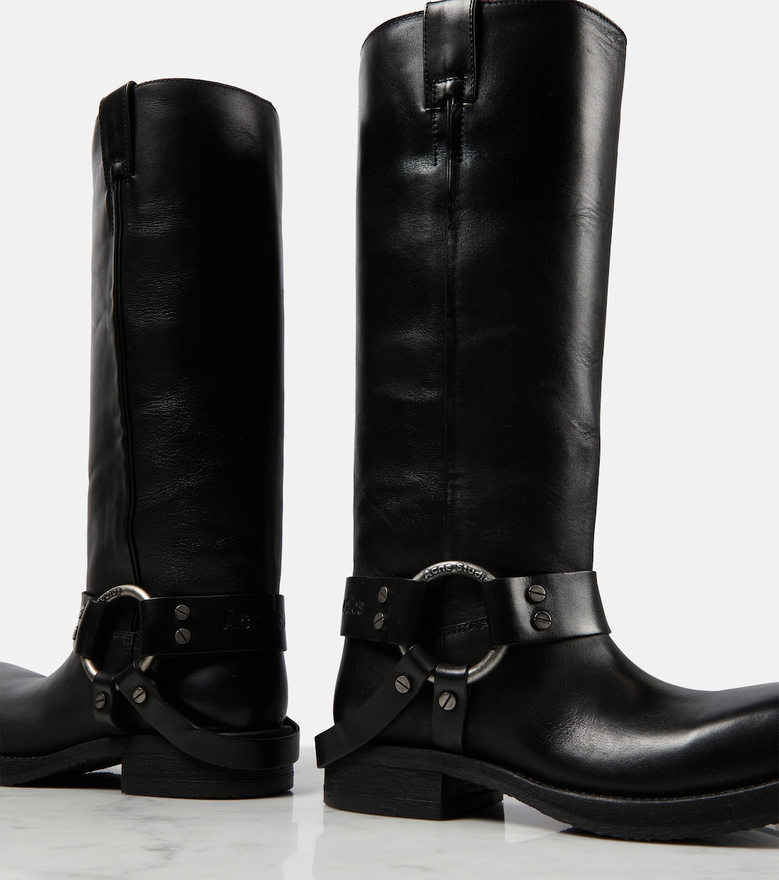 Bottines en cuir | Acne Studios
