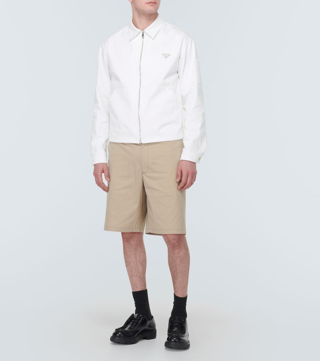 Jacke aus Baumwolle | Prada