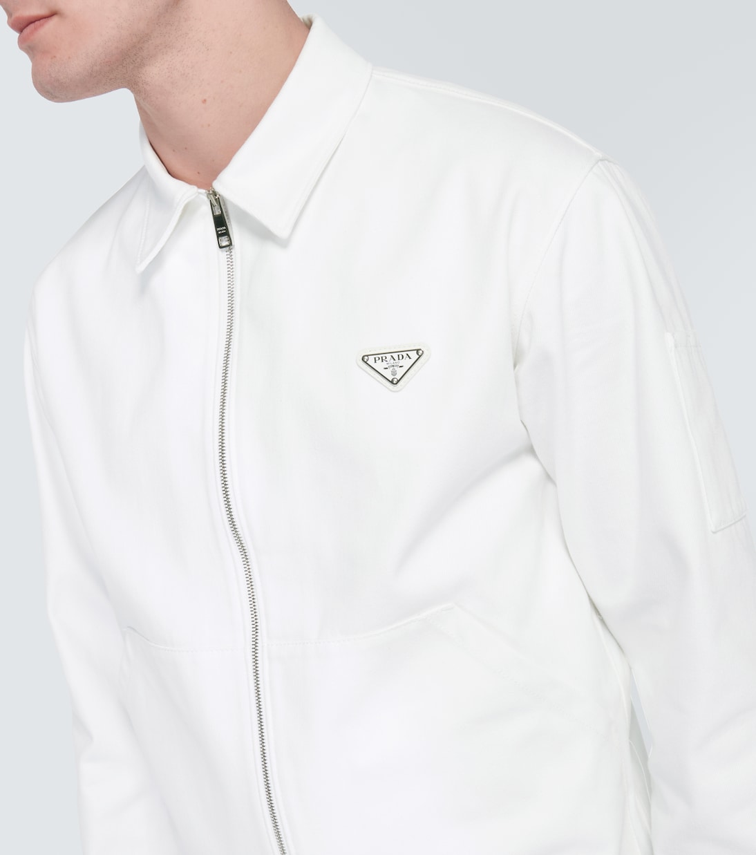 Jacke aus Baumwolle | Prada