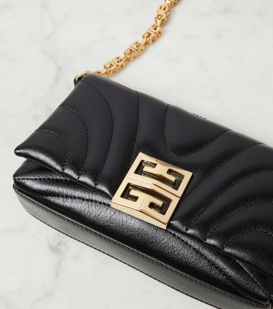 4G Soft Micro leather shoulder bag | Givenchy