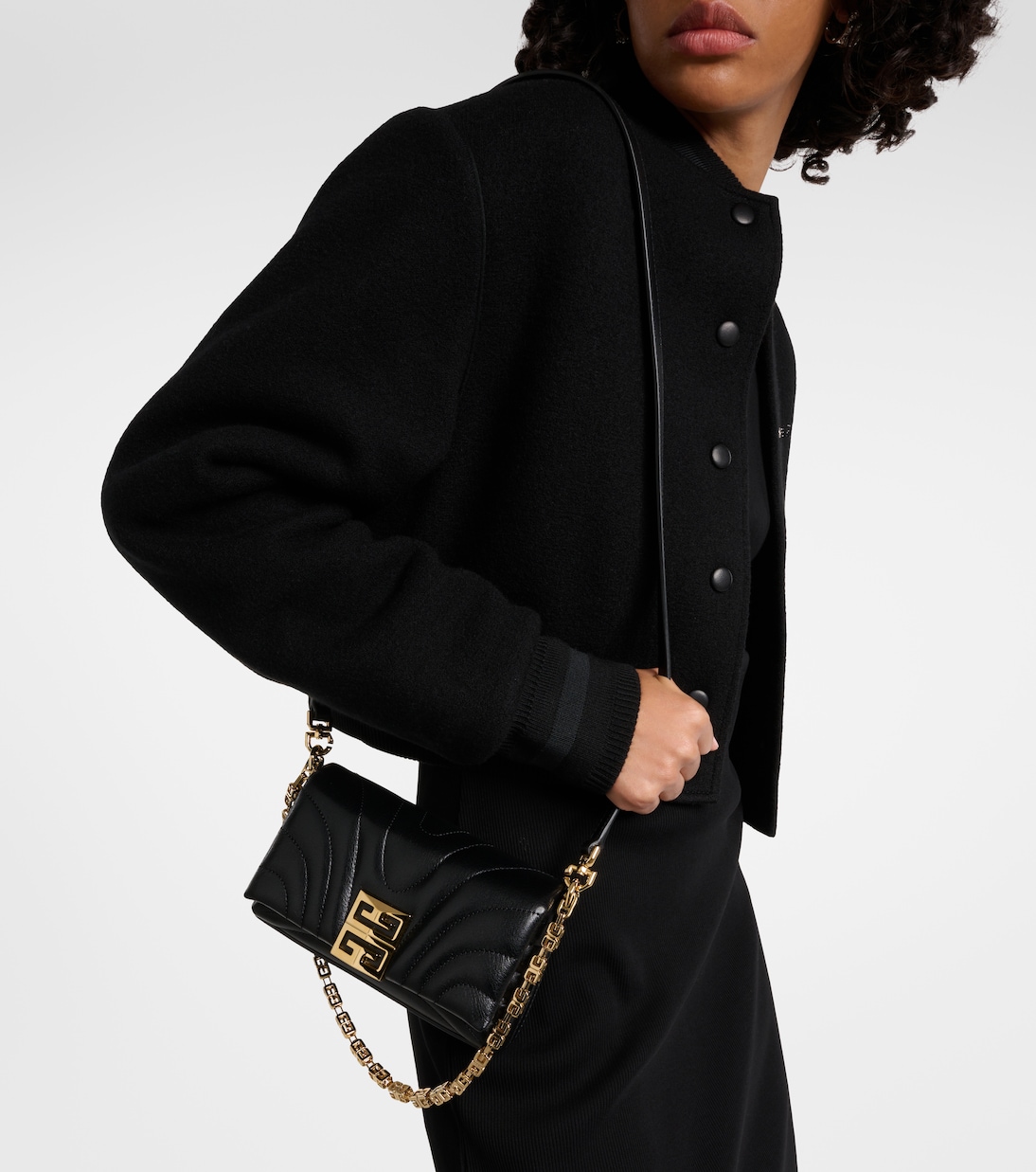 4G Soft Micro leather shoulder bag | Givenchy
